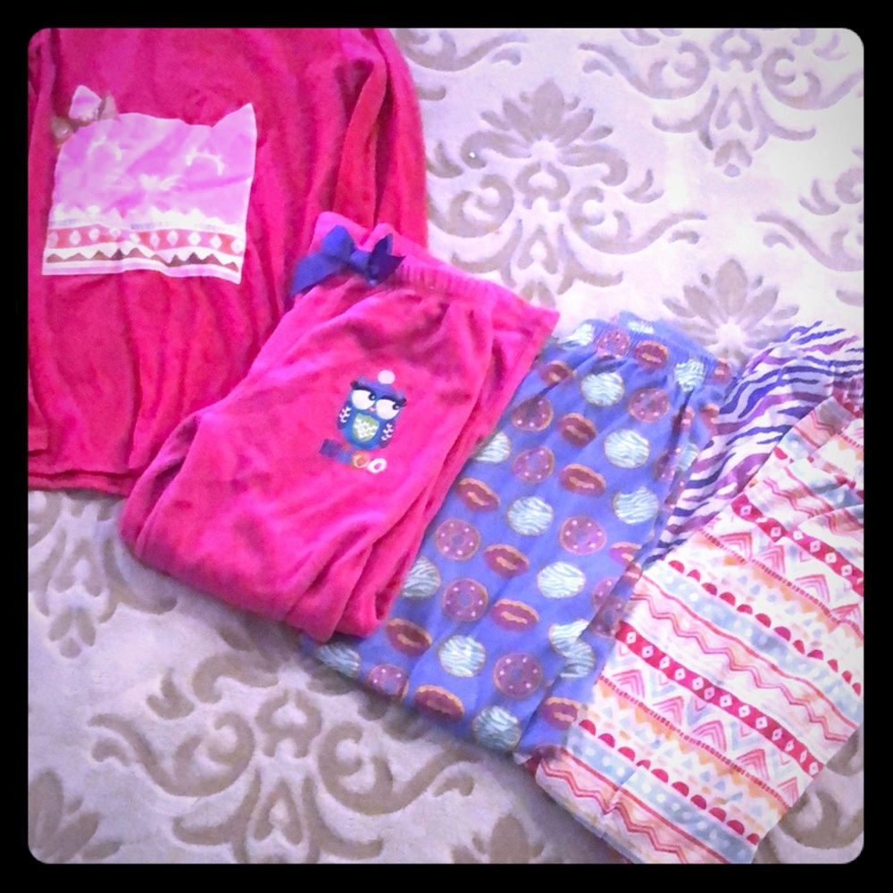 Bundle of pajamas